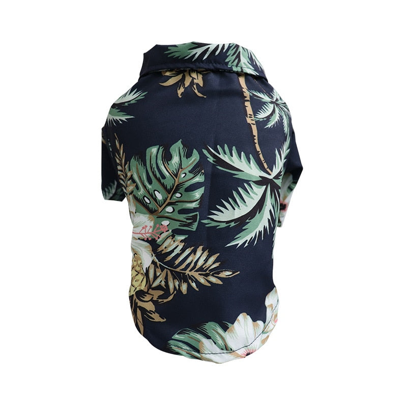 Hawaiian Dog Shirt