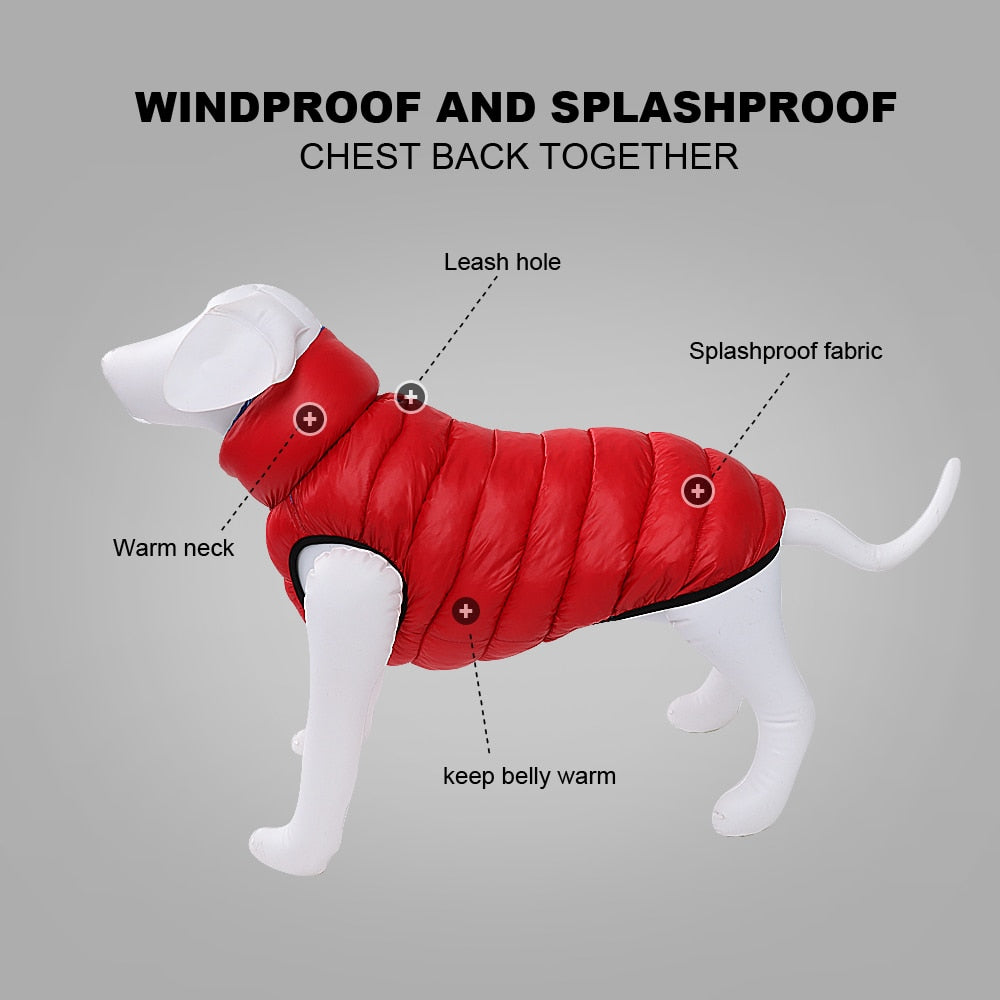 Fleece Dog Jacket