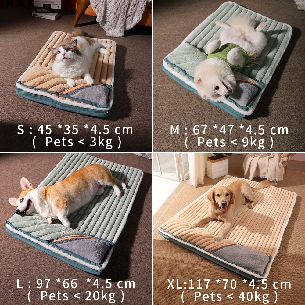 Orthopedic dog bed