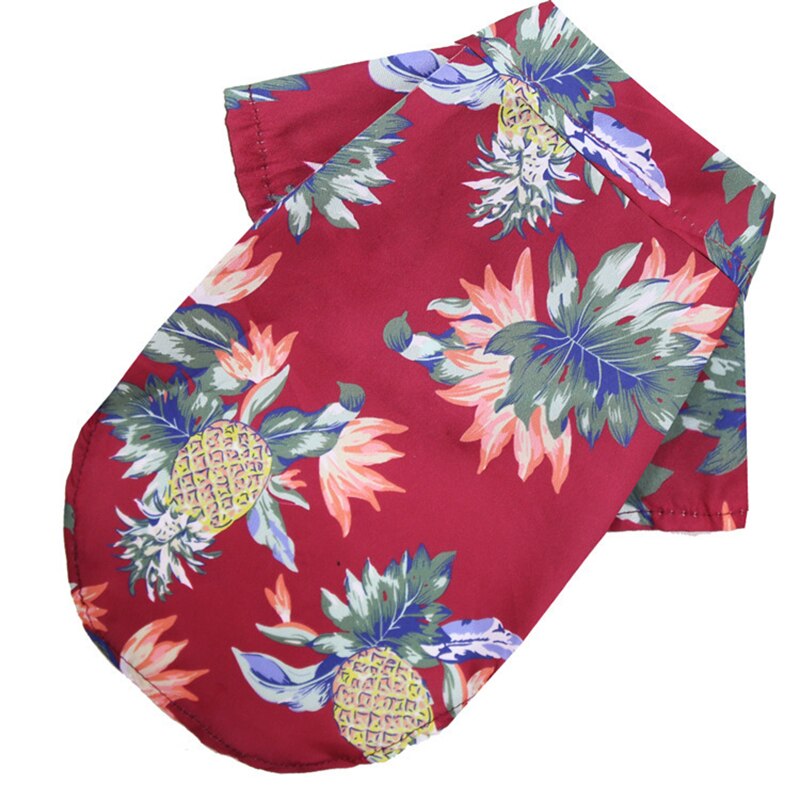 Hawaiian Dog Shirt