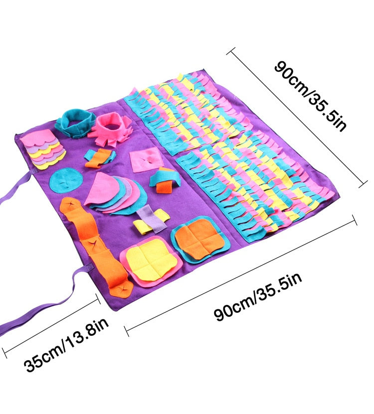 Interactive Dog Puzzle