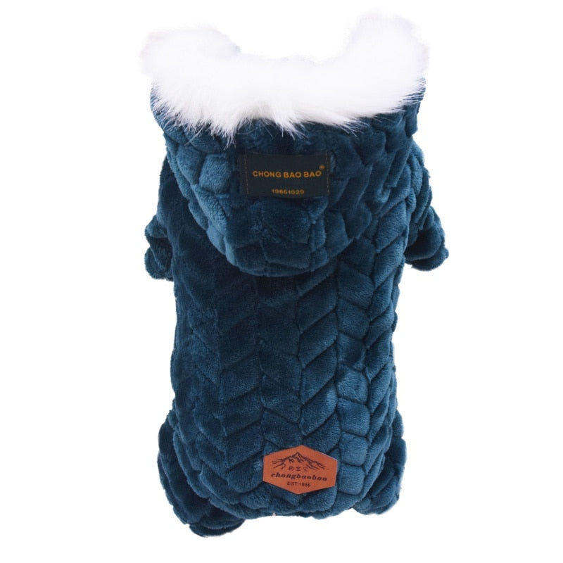 Warm Fleece Puppy Coat