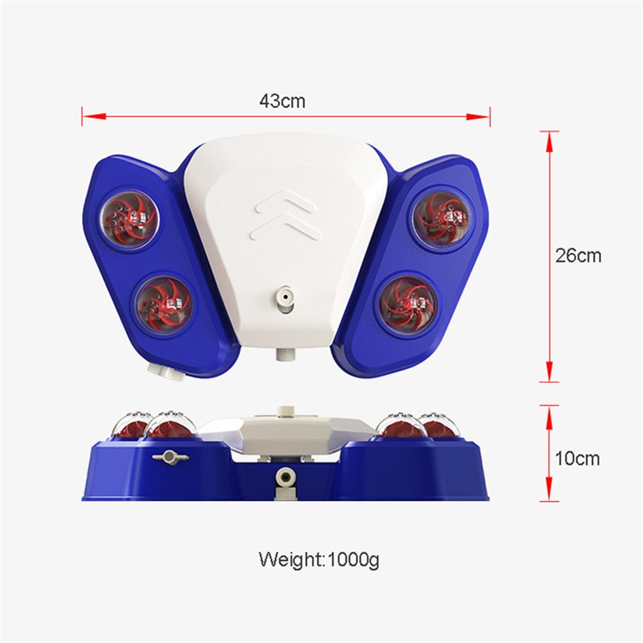 Outdoor Dog Water Sprinkler