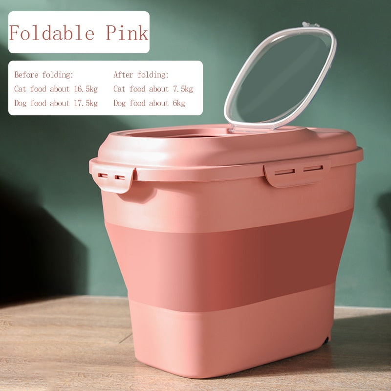 Pet Dog Food Storage Container 23L