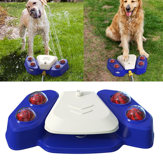 Outdoor Dog Water Sprinkler