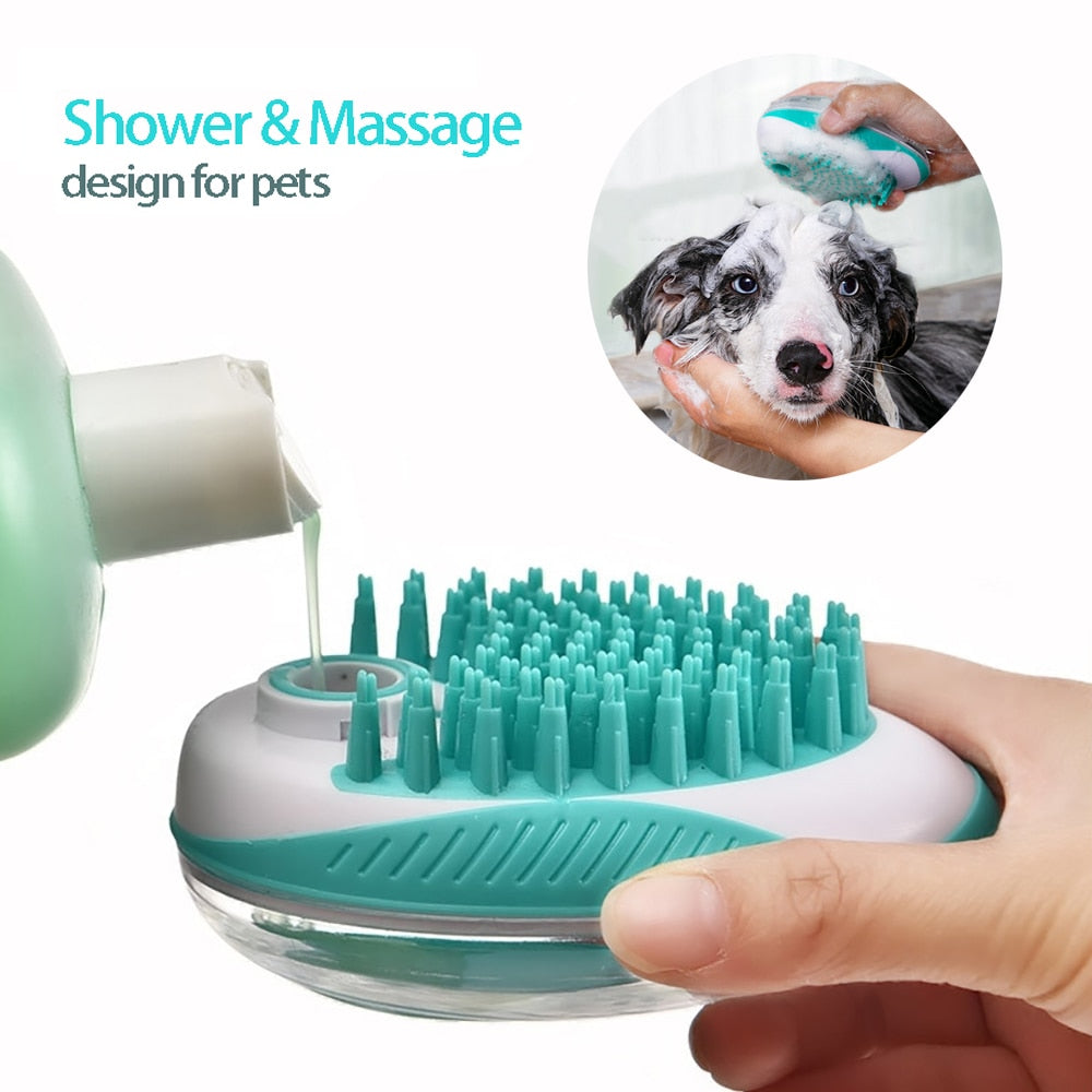 Dog Bath Brush