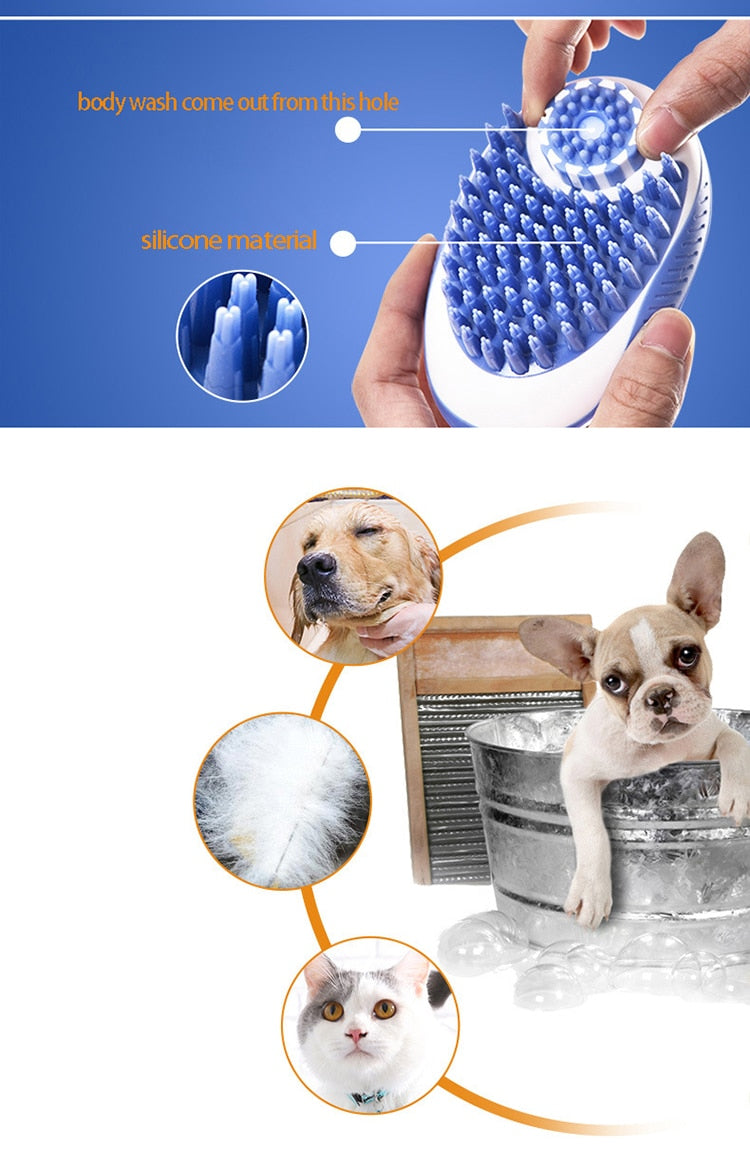 Dog Bath Brush