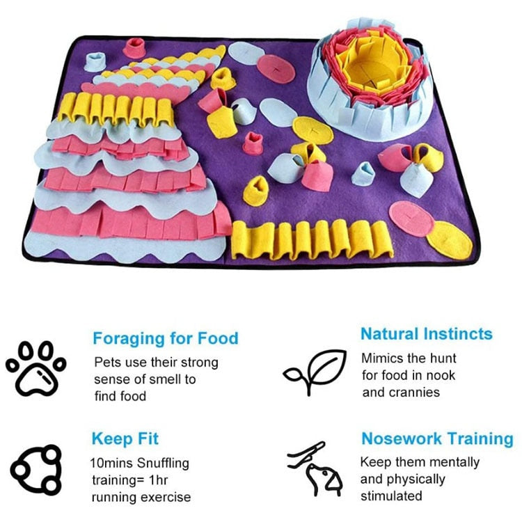 Interactive Dog Puzzle