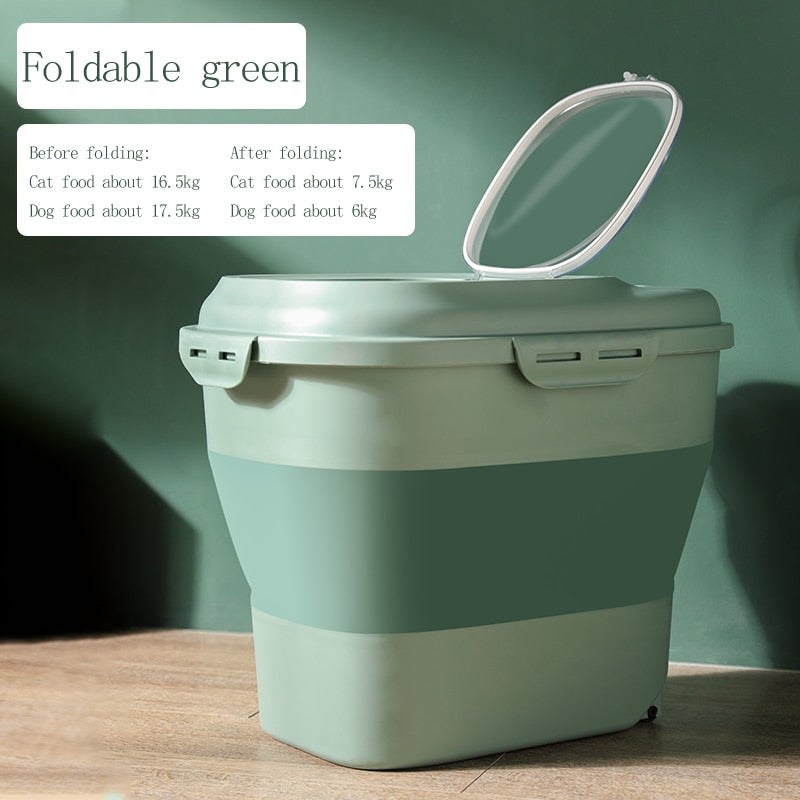 Pet Dog Food Storage Container 23L