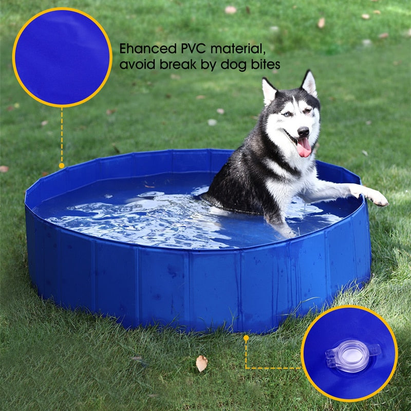 Foldable Dog Swimming Pool