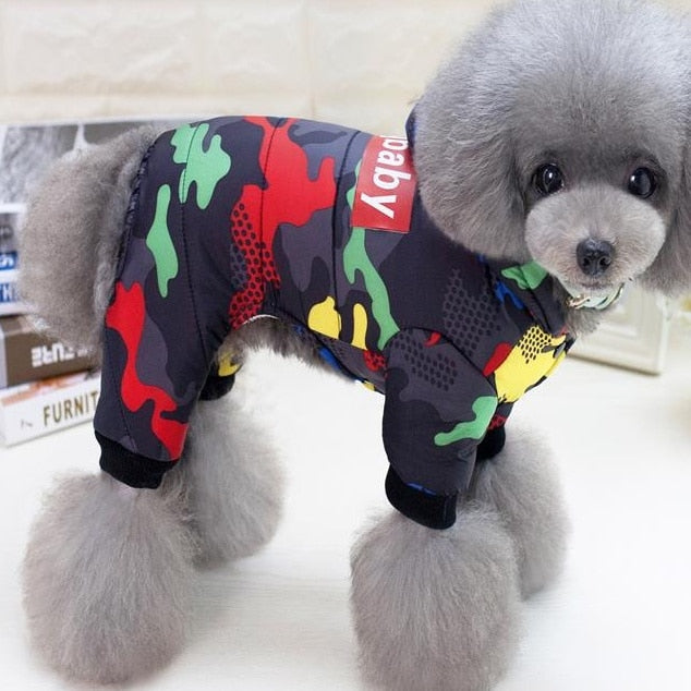 Dog Windproof Coat