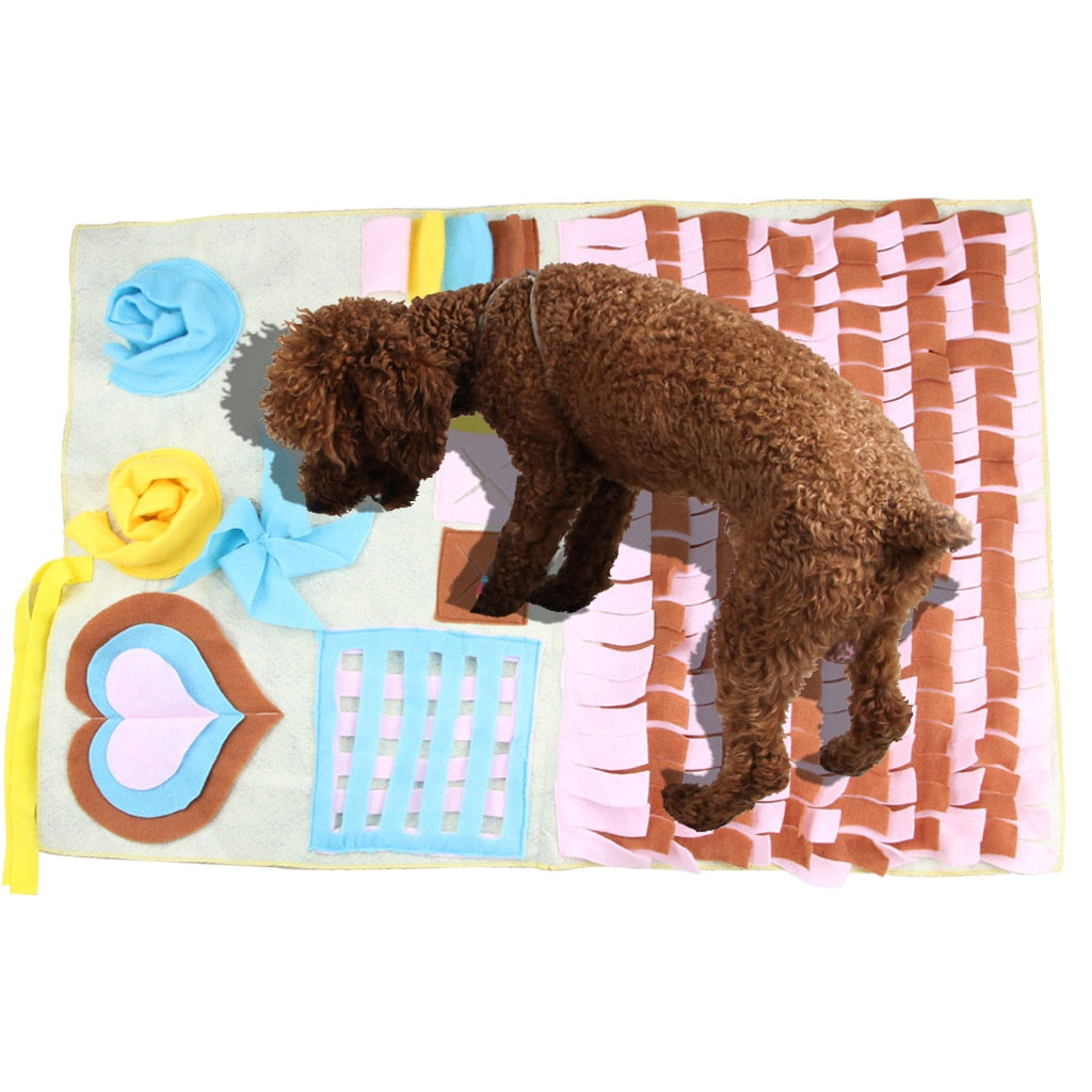 Interactive Dog Puzzle