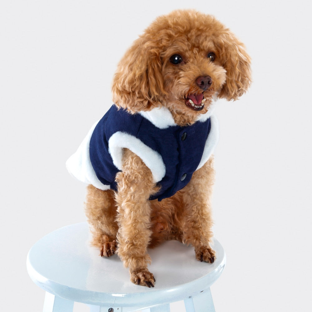 Dog Winter Fleece Jacket