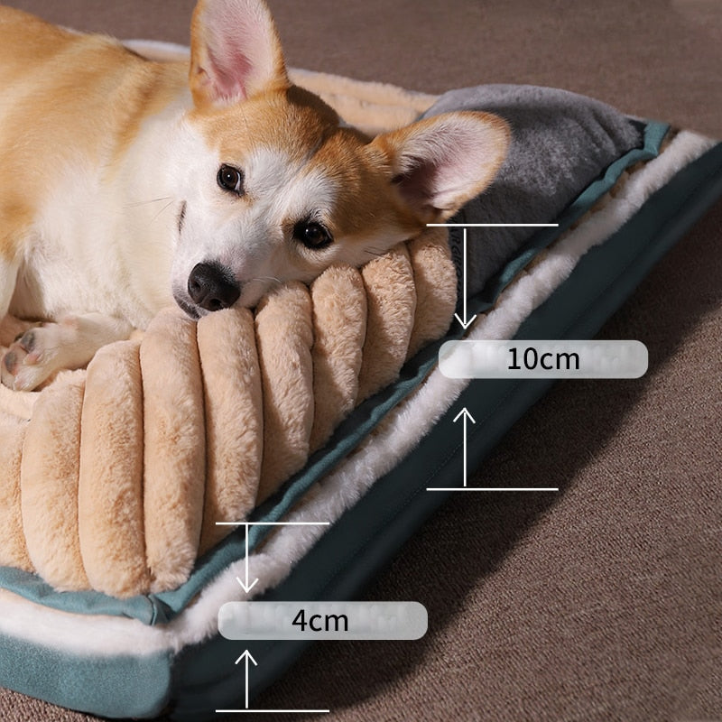 Orthopedic dog bed