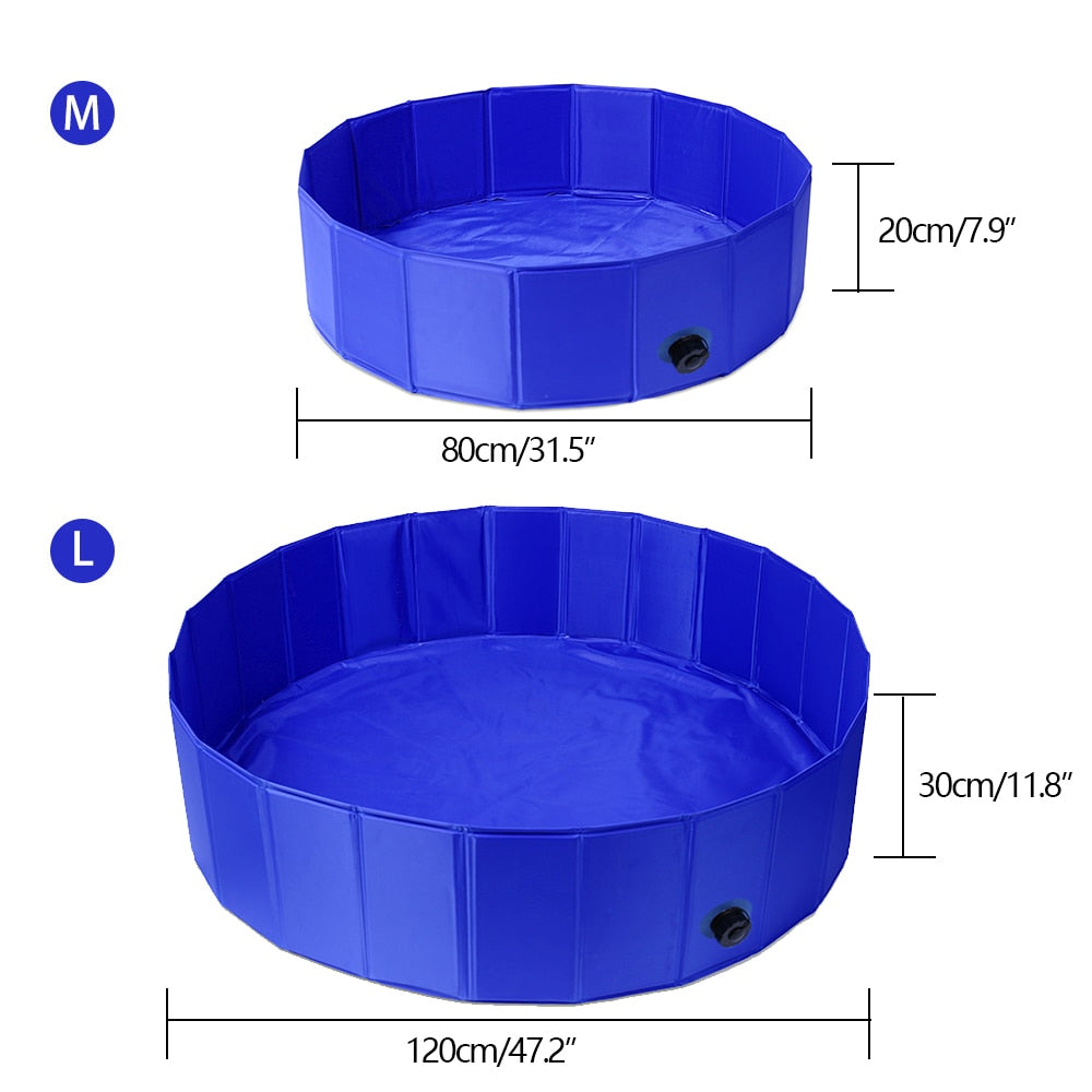 Foldable Dog Swimming Pool