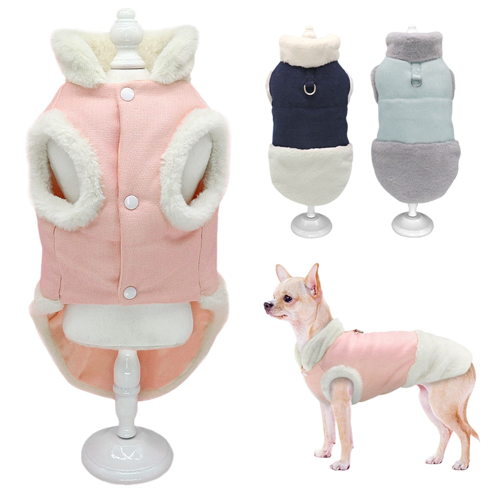 Dog Winter Fleece Jacket