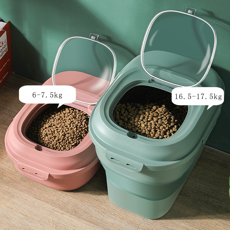 Pet Dog Food Storage Container 23L