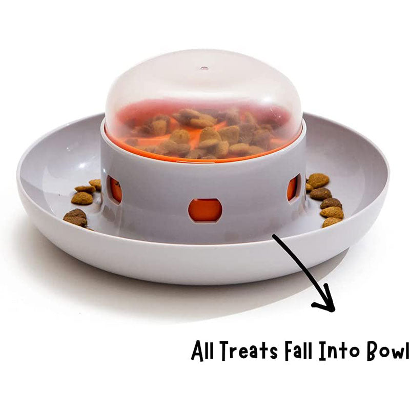 Pet UFO Dispenser Bowl