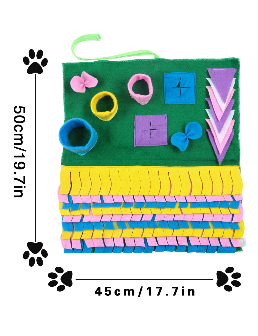 Interactive Dog Puzzle