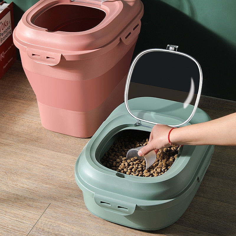 Pet Dog Food Storage Container 23L