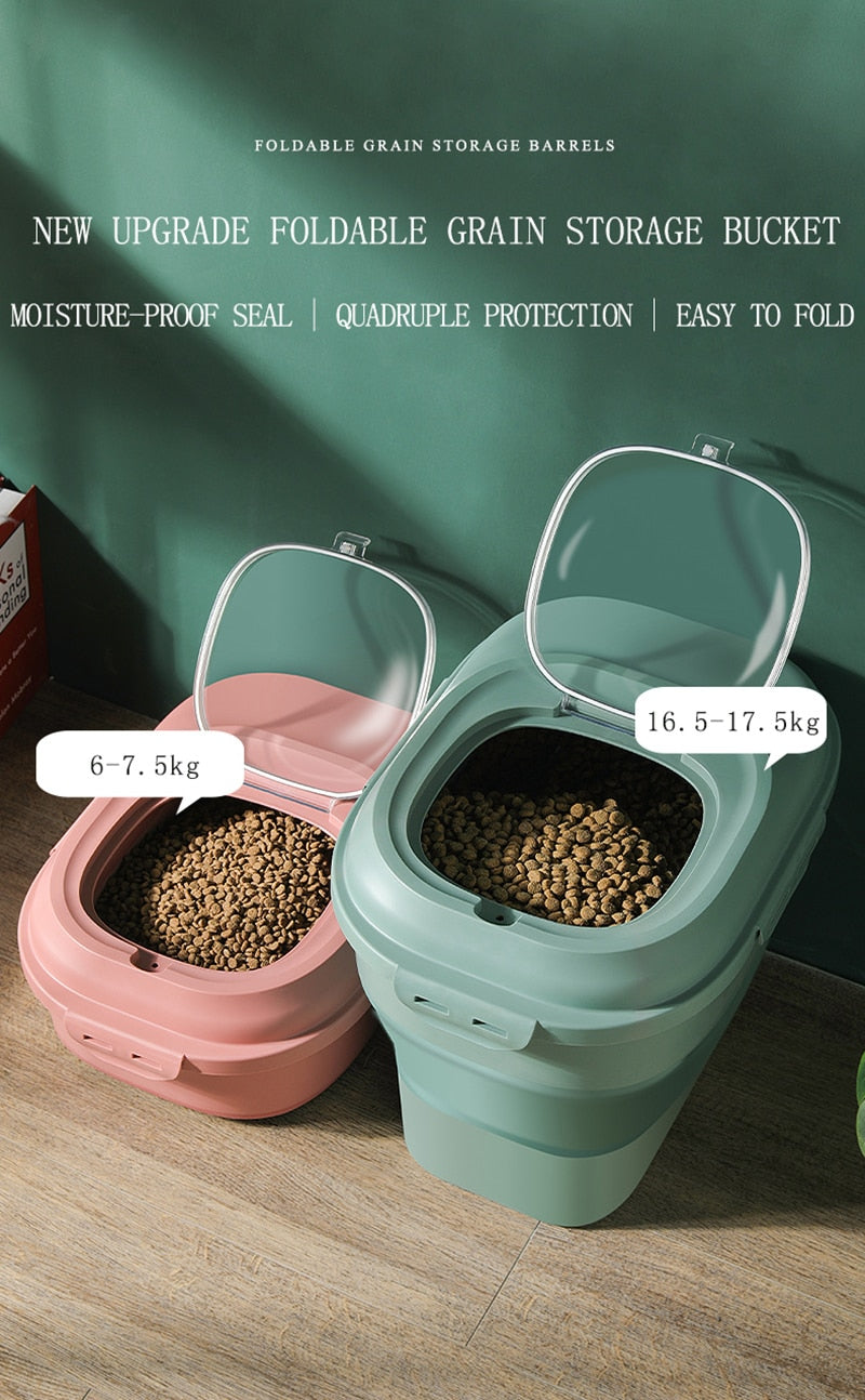 Pet Dog Food Storage Container 23L