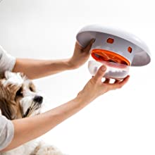 Pet UFO Dispenser Bowl