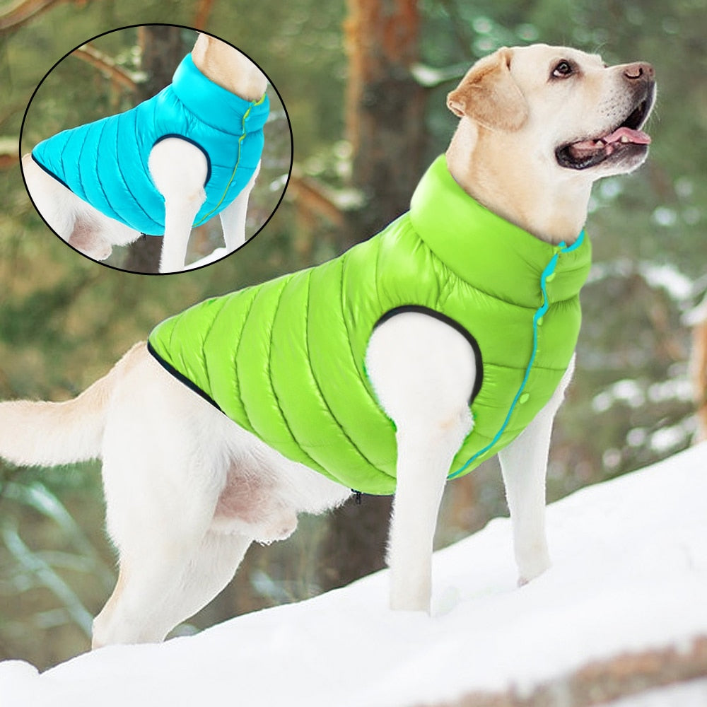 Fleece Dog Jacket