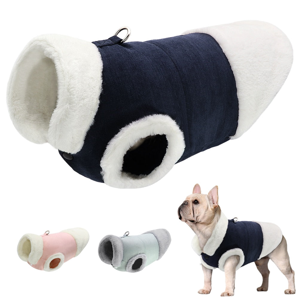 Dog Winter Fleece Jacket