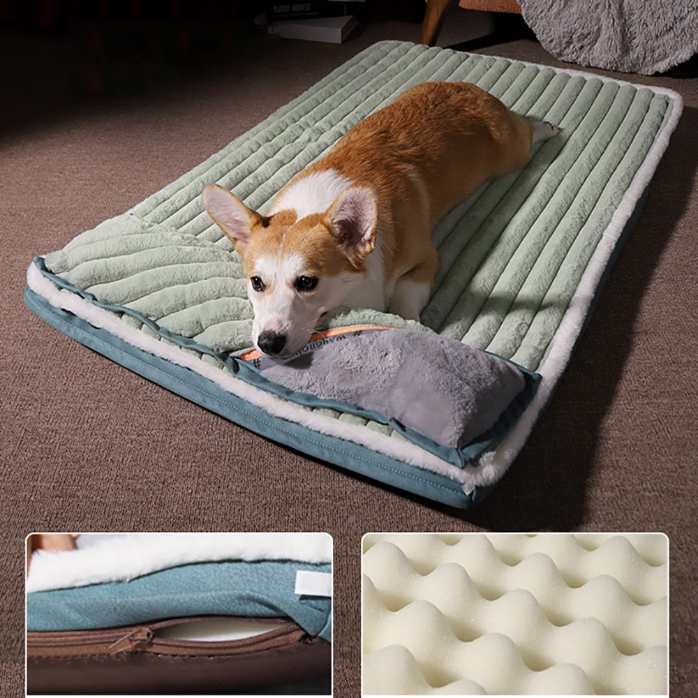 Orthopedic dog bed