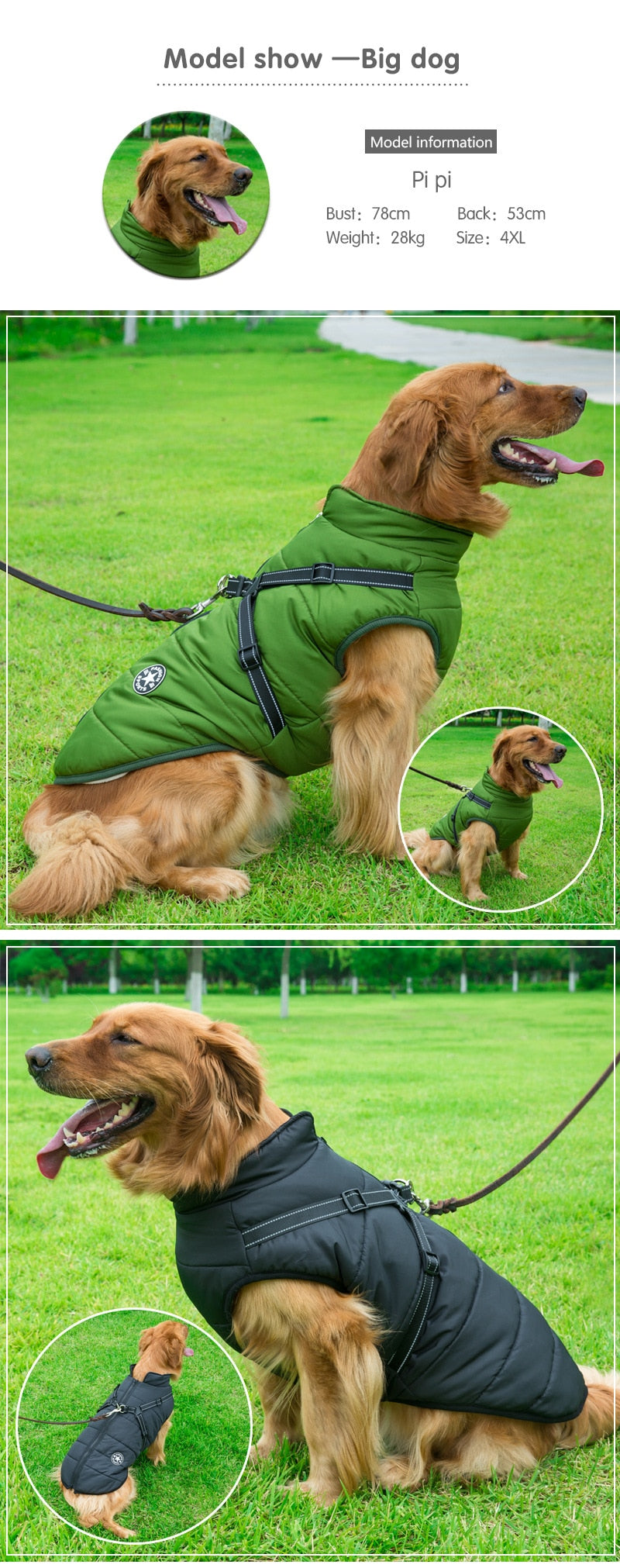 Waterproof Dog Winter Jackets