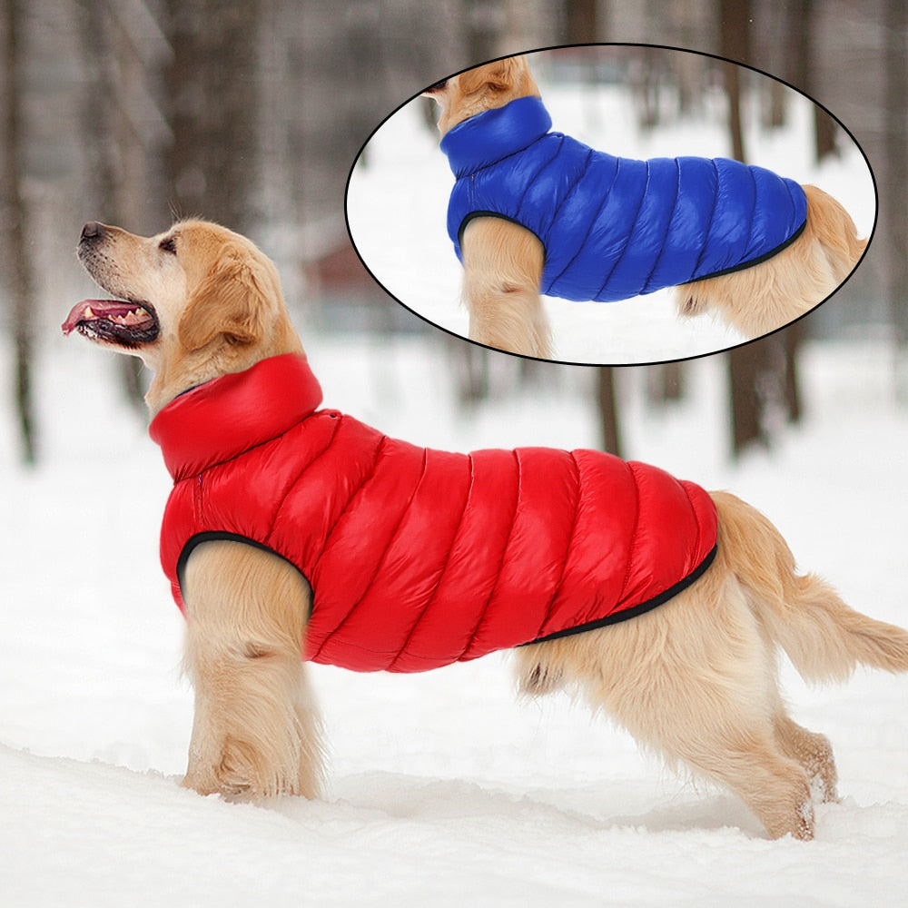 Fleece Dog Jacket