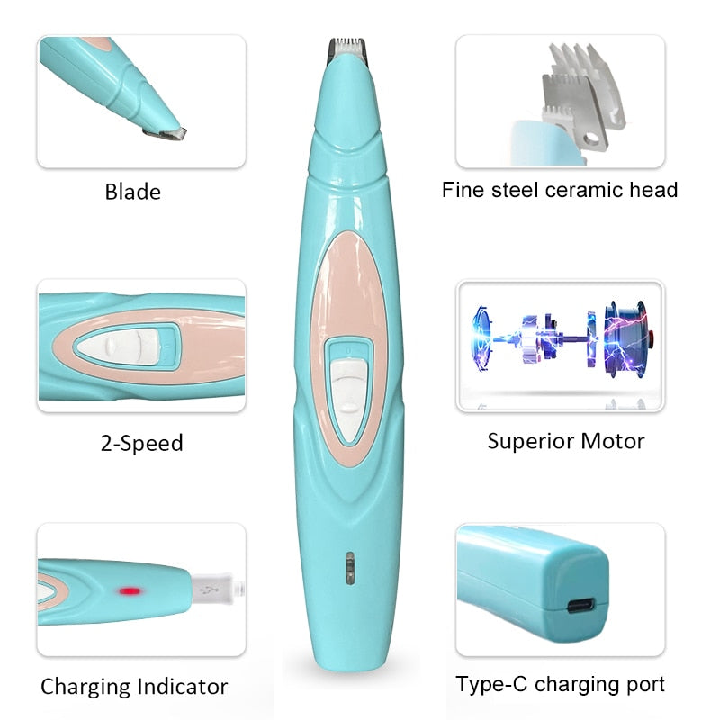 Electric Dog Hair Trimmer