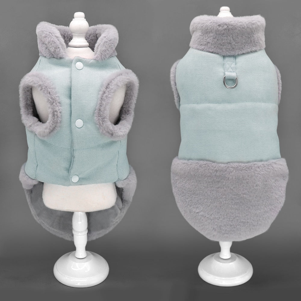 Dog Winter Fleece Jacket