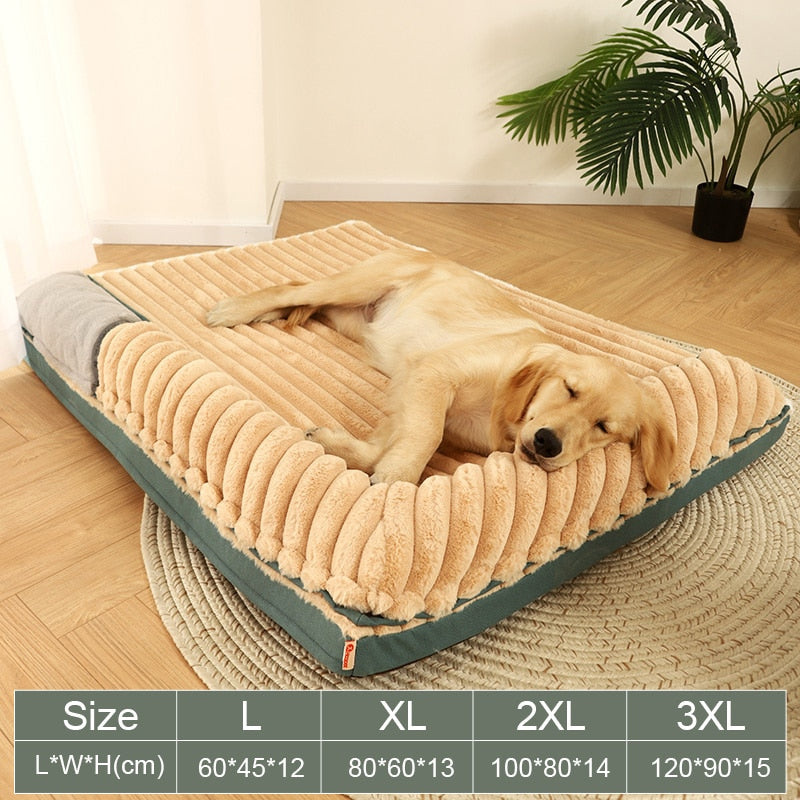 Orthopedic dog bed