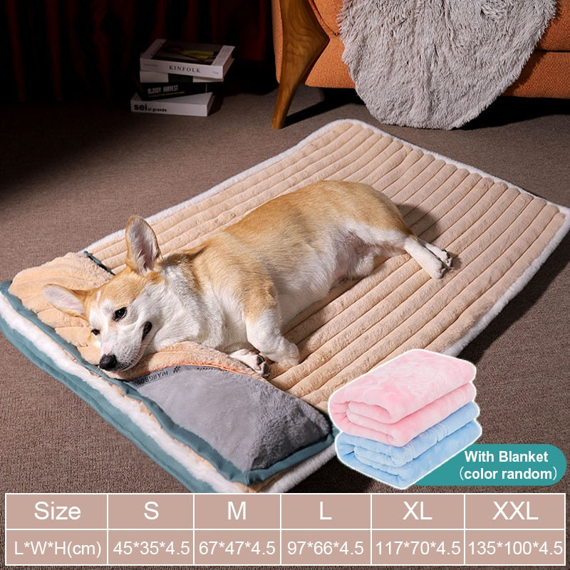 Orthopedic dog bed