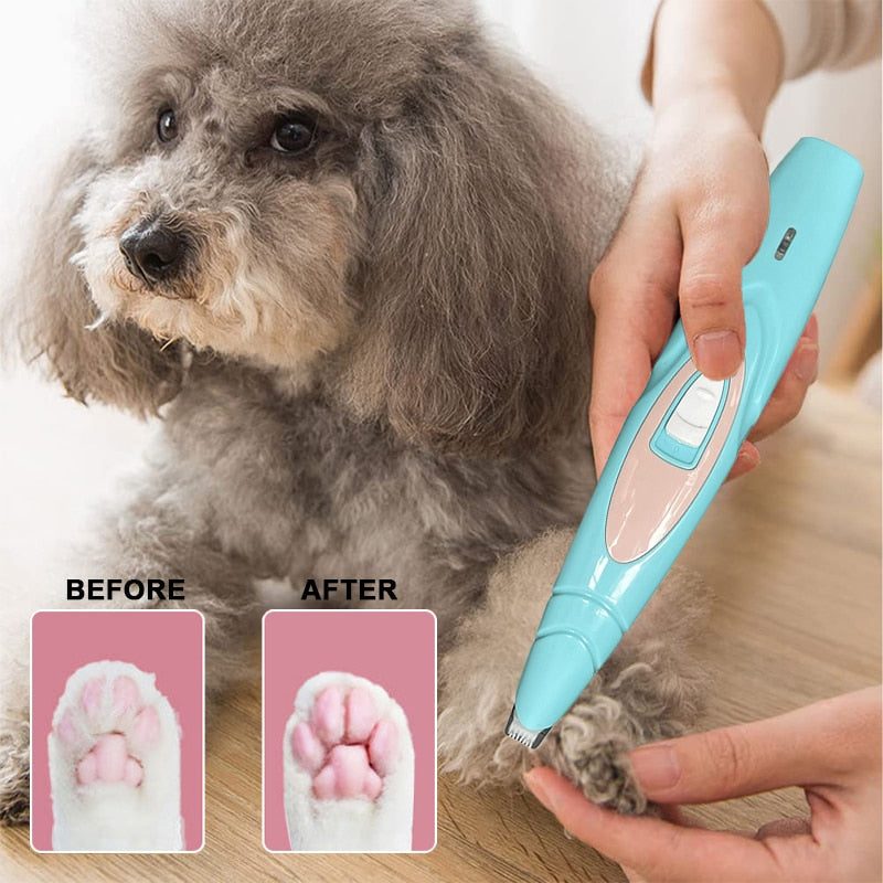 Electric Dog Hair Trimmer