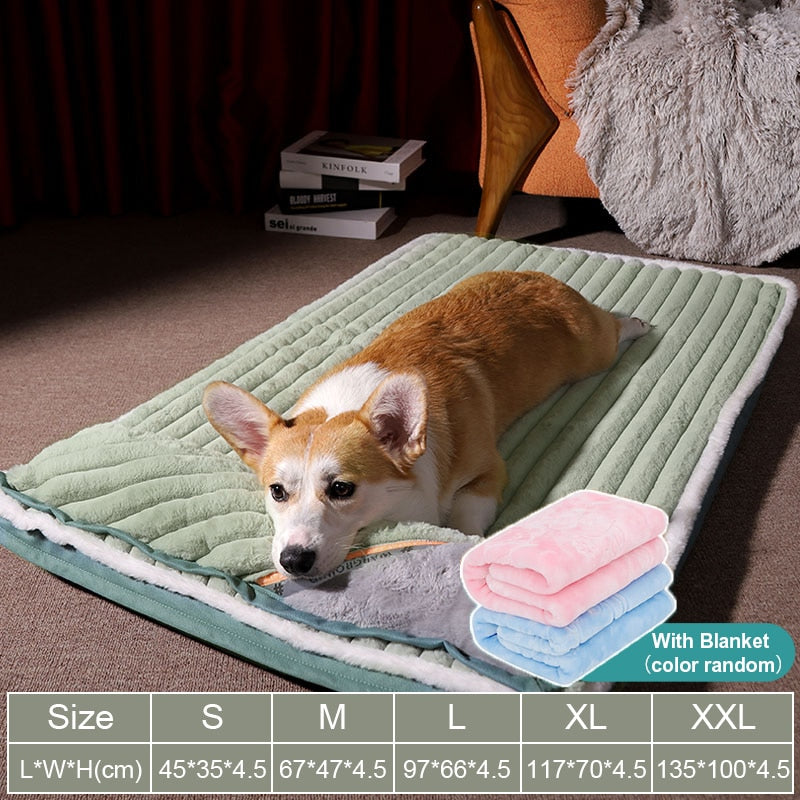 Orthopedic dog bed