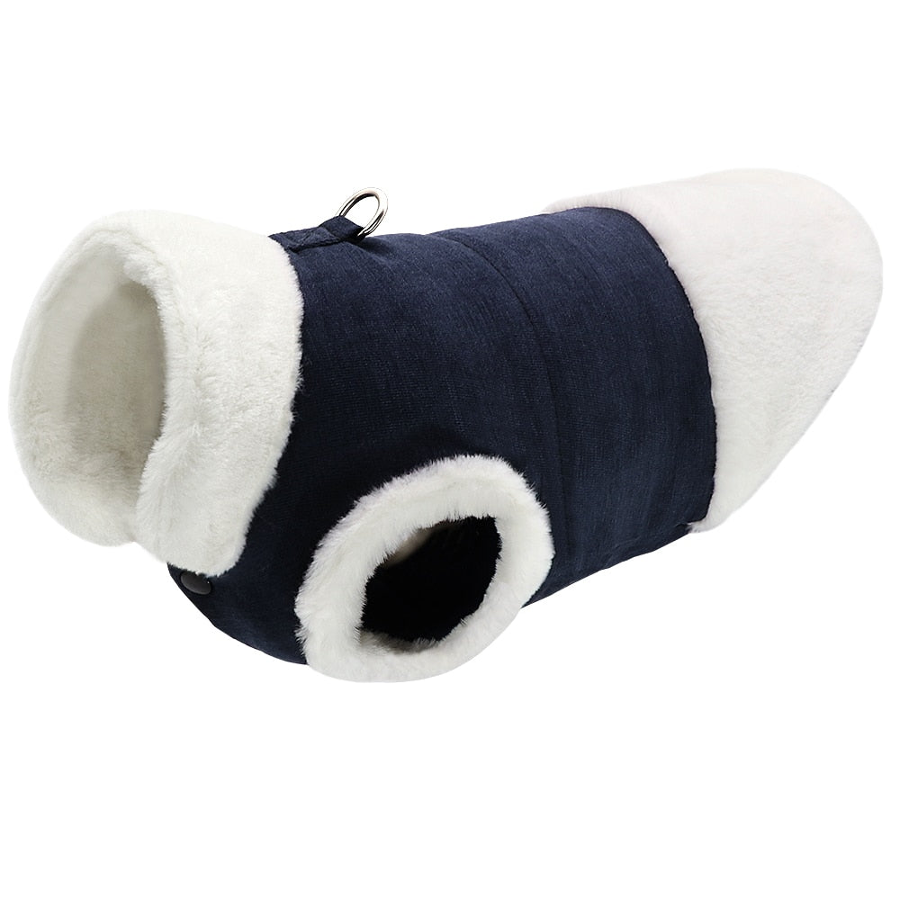 Dog Winter Fleece Jacket