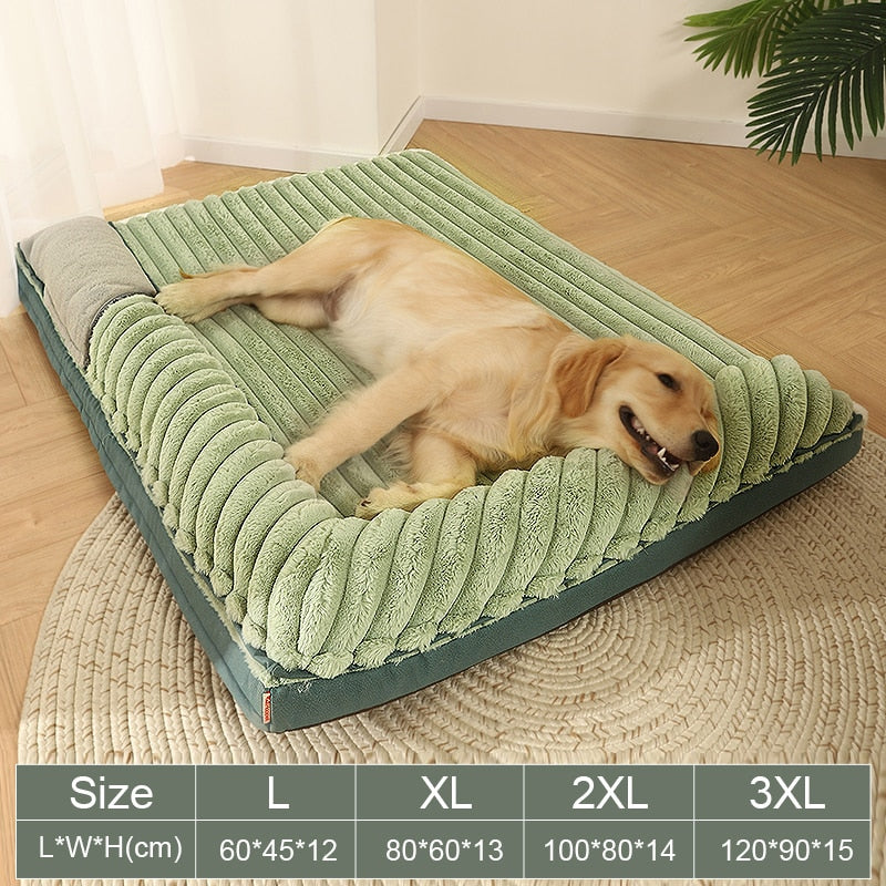 Orthopedic dog bed