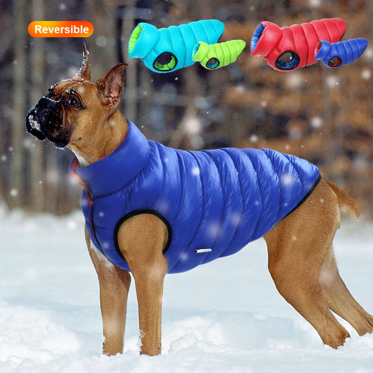 Fleece Dog Jacket