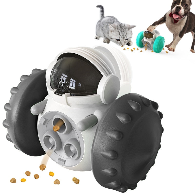 Interactive Dog Food Dispenser Tumbler