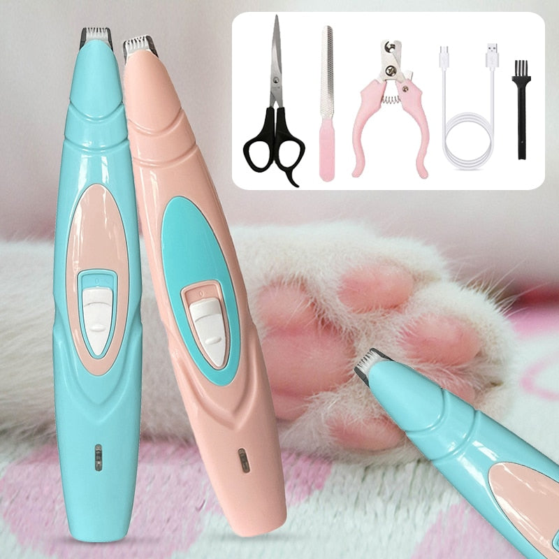 Electric Dog Hair Trimmer