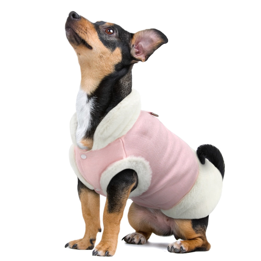 Dog Winter Fleece Jacket