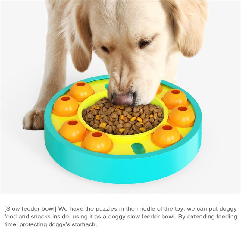 Wisdom Dog Toys Slow Leakage Feeding Training