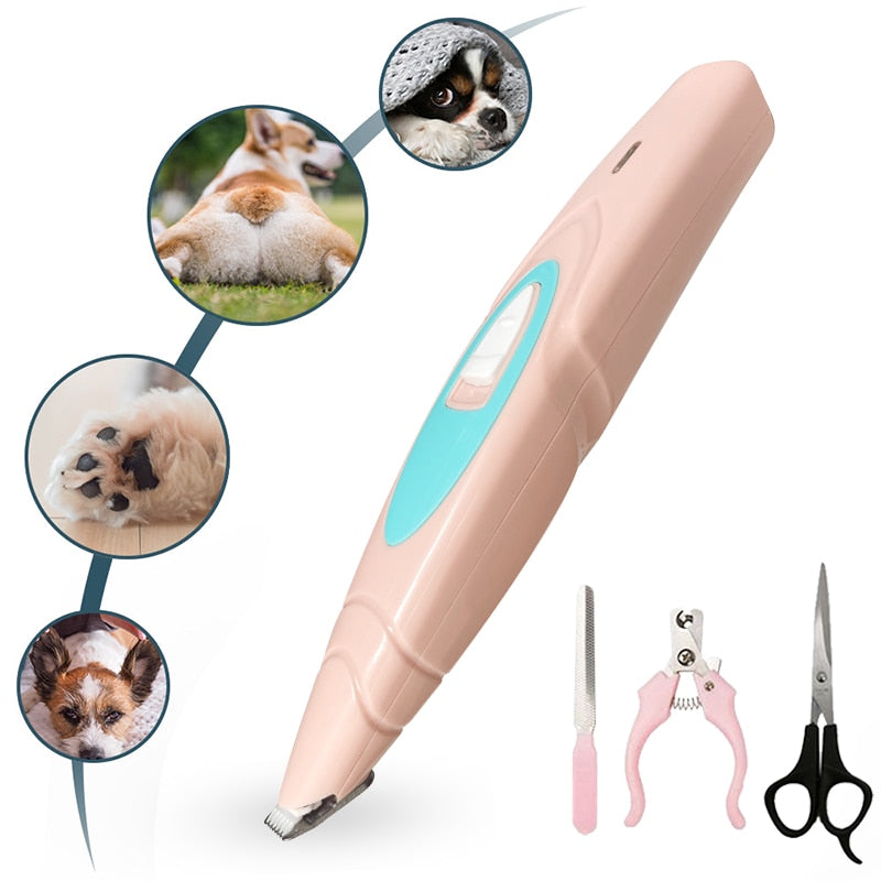 Electric Dog Hair Trimmer