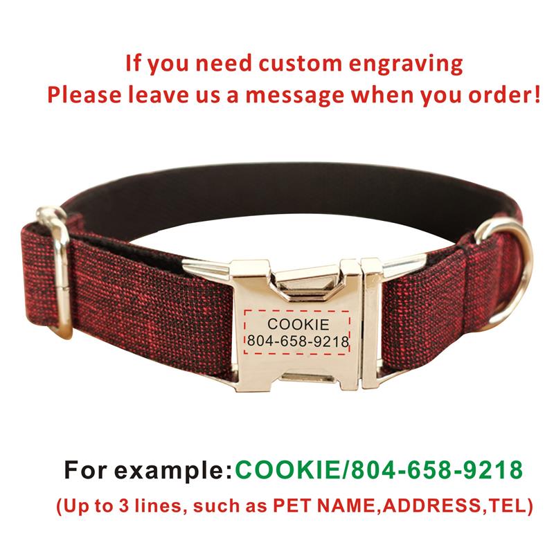 Personalized Dog Collar