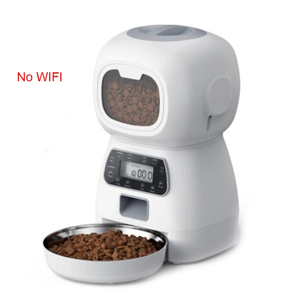 Tuya Smart APP Pet Feeder Cat And Dog Food Automatic Dispenser