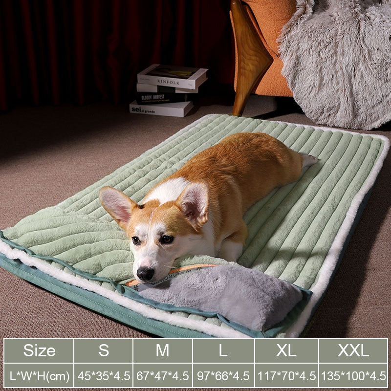 Orthopedic dog bed