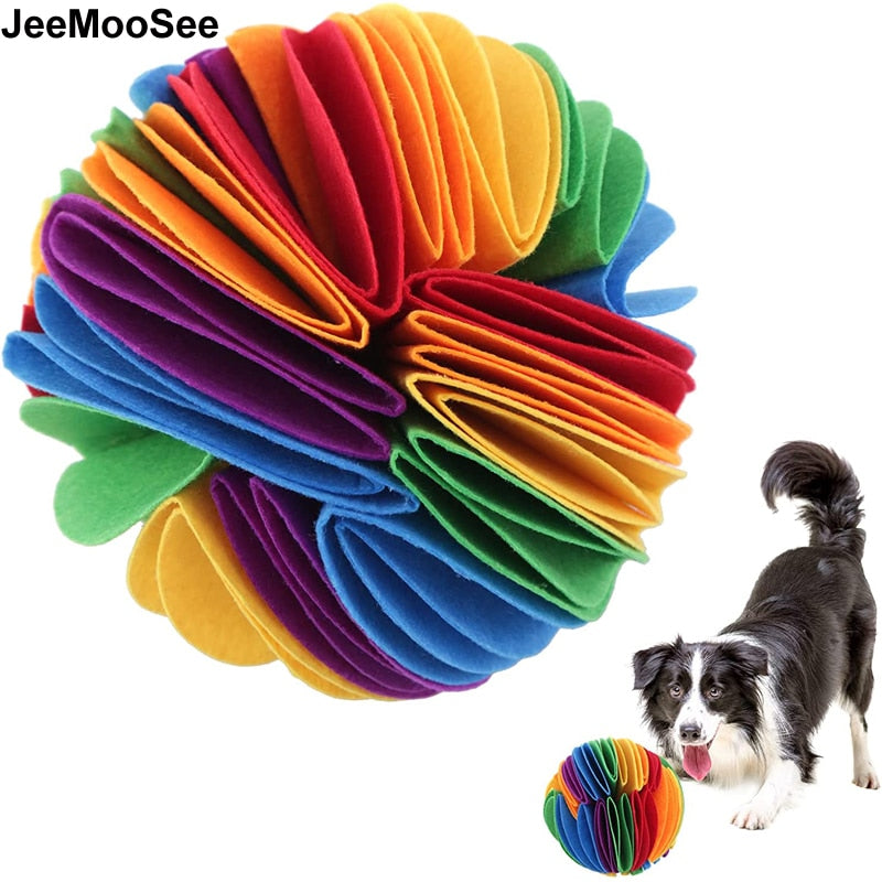 Snuffle Dog Ball