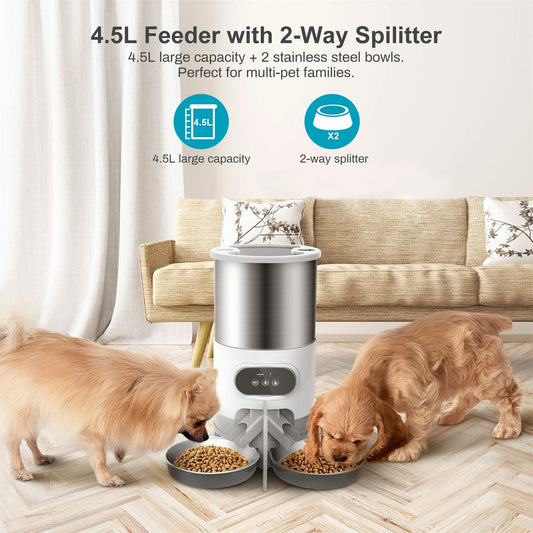 Tuya Smart APP Pet Feeder Cat And Dog Food Automatic Dispenser